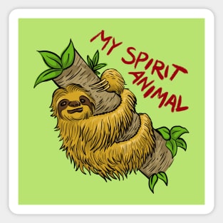 MY SPIRIT ANIMAL Sticker